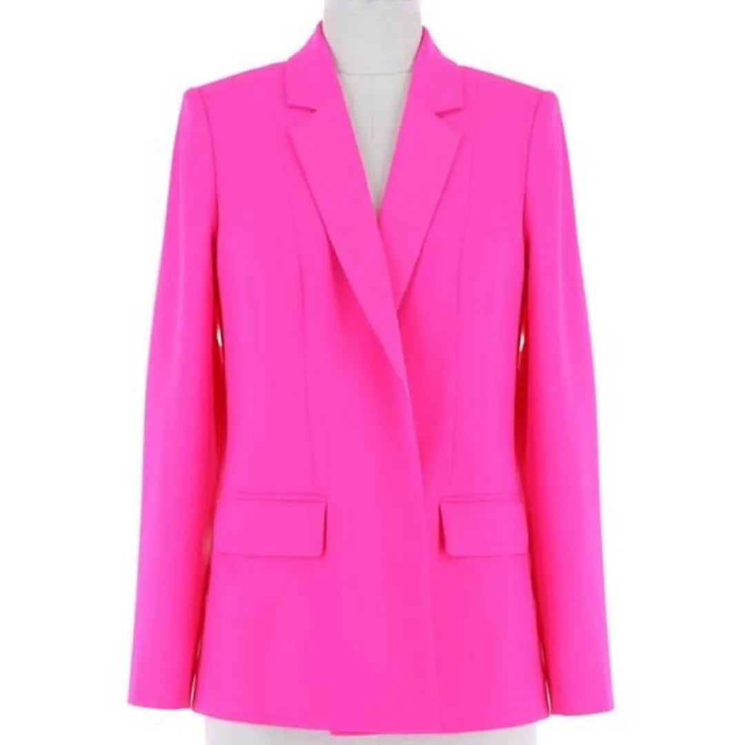 Ultra Pink Shorts Suit