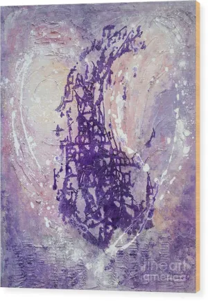 Universal Love - Wood Print #1050