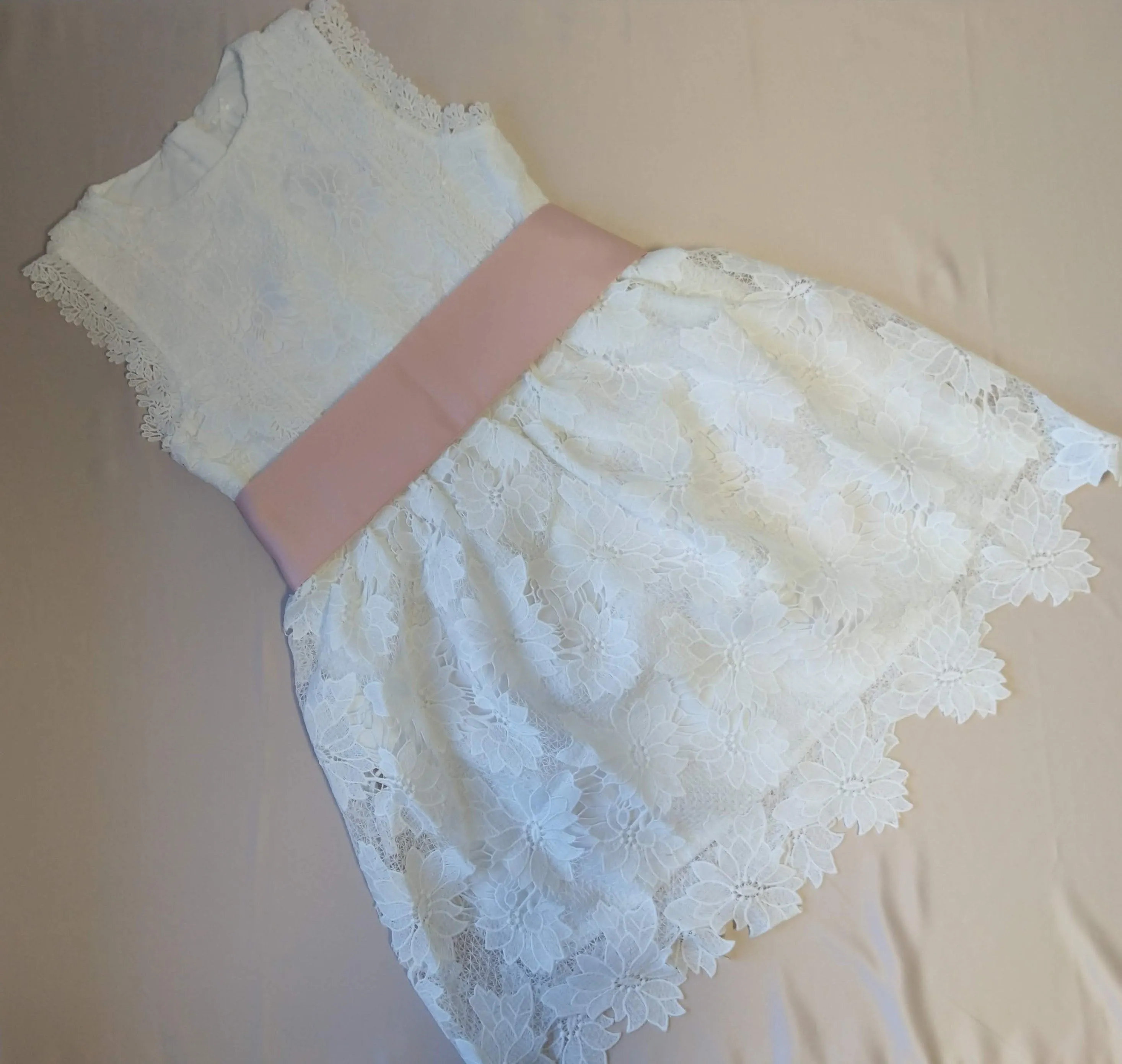 Water Mint Shantung Bridesmaid Sash