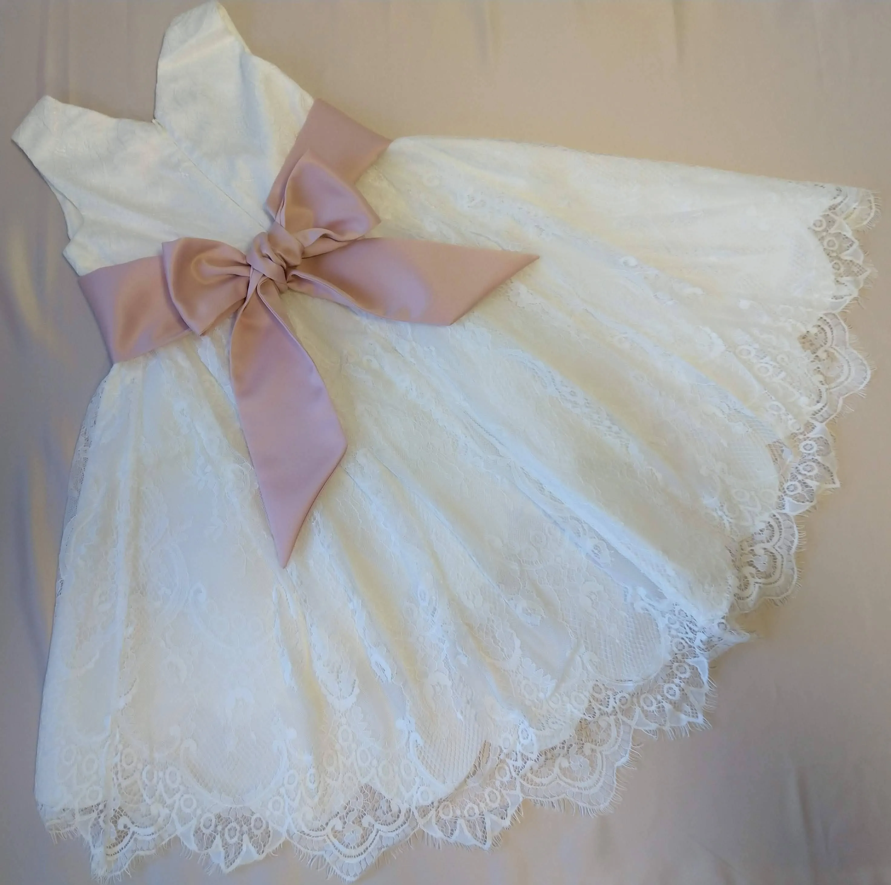 Water Mint Shantung Bridesmaid Sash