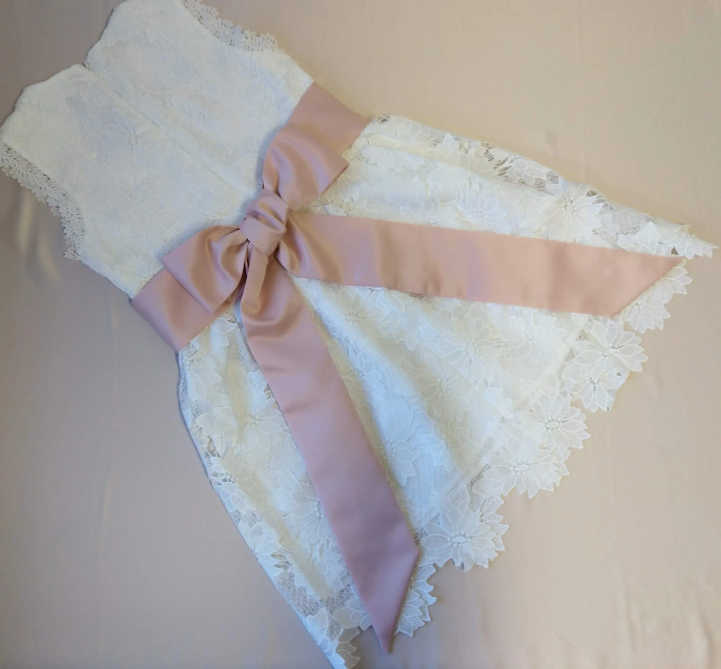Water Mint Shantung Bridesmaid Sash