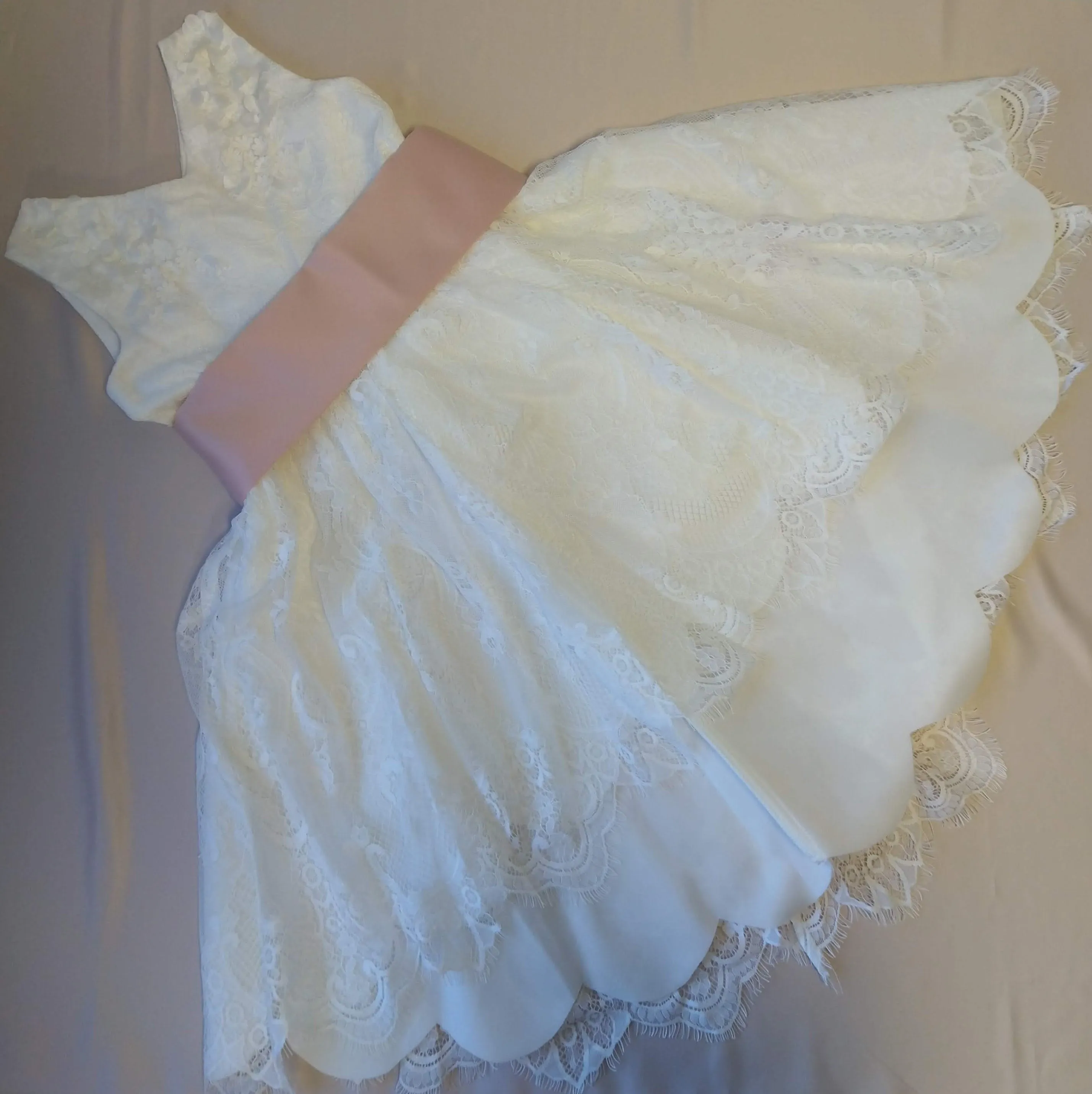 Water Mint Shantung Bridesmaid Sash
