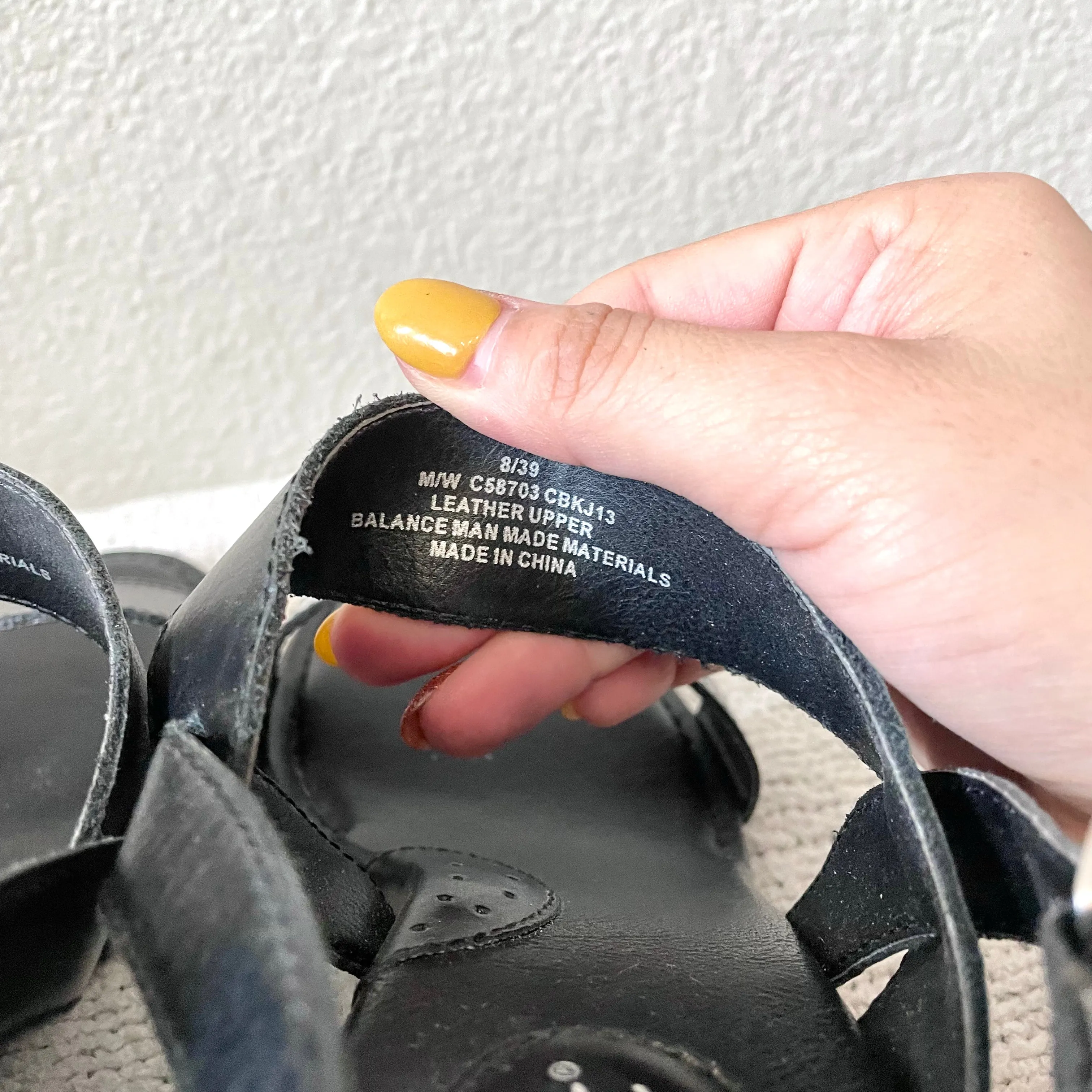 Wedge Sandal