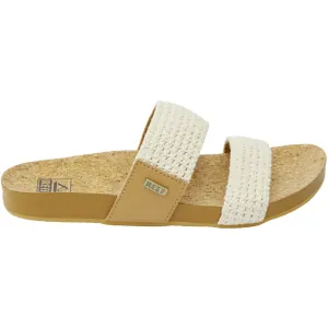 Women's Reef Cushion Vista Natural Crochet Textile Synthetic