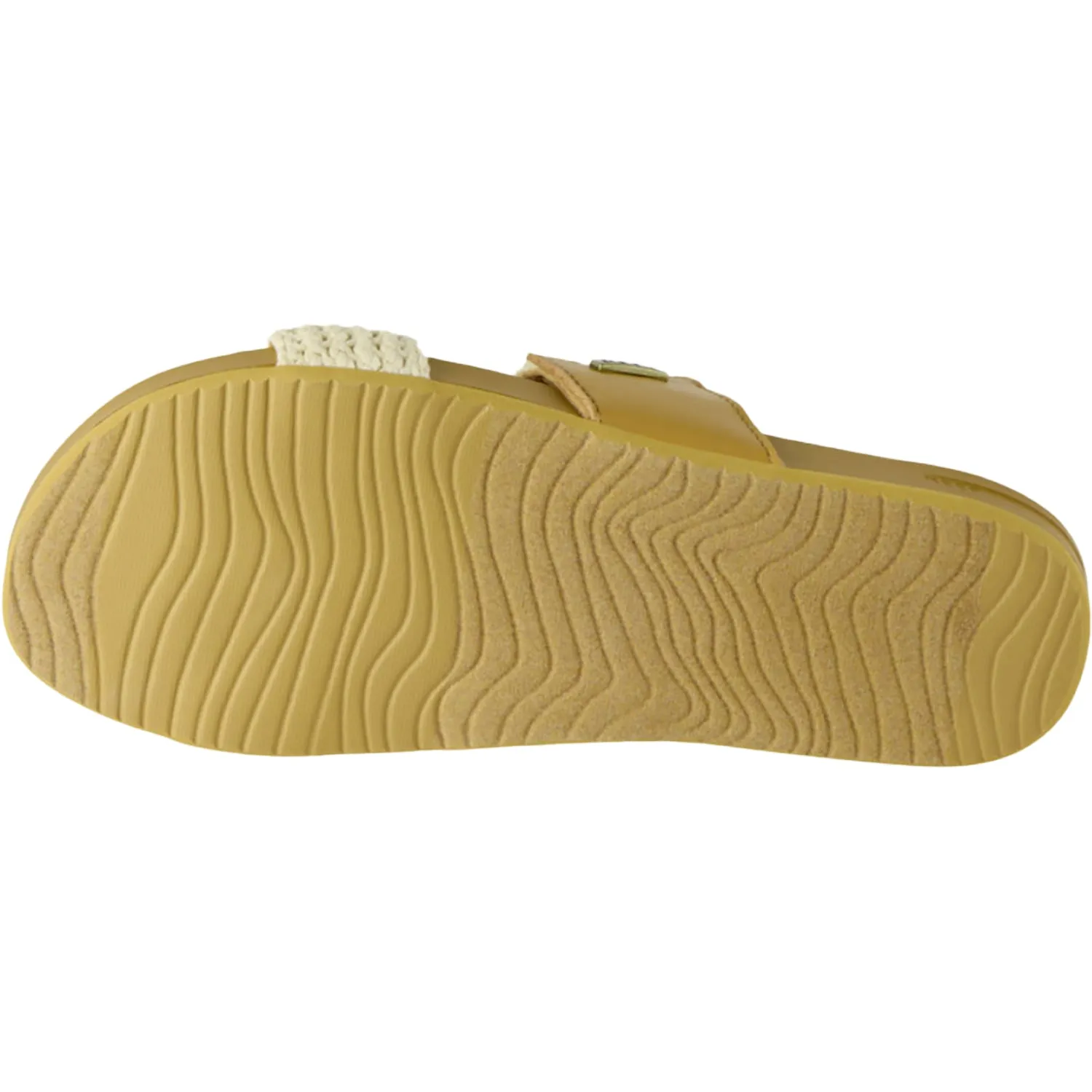 Women's Reef Cushion Vista Natural Crochet Textile Synthetic