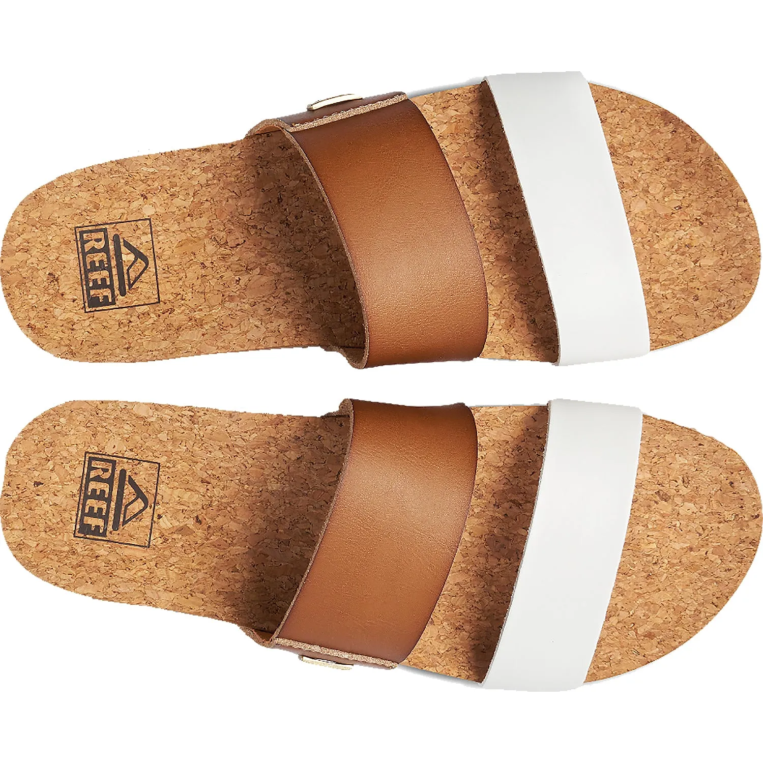 Women's Reef Cushion Vista White Duo Synthetic