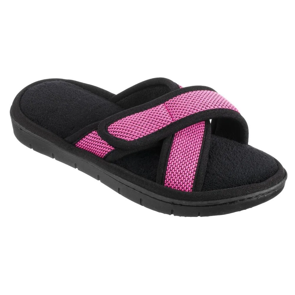Women's Scout Mesh Cross Slide Slippers