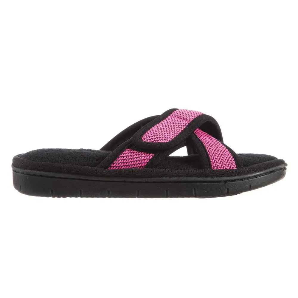 Women's Scout Mesh Cross Slide Slippers