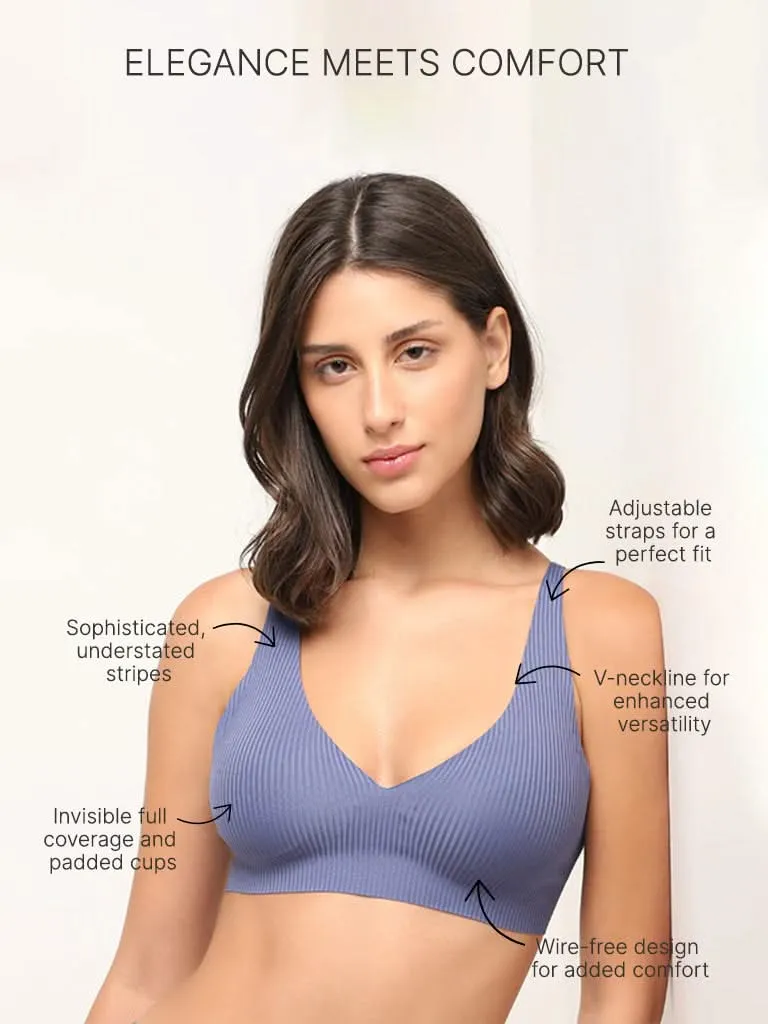 Wunderlove Blue Invisible Bra