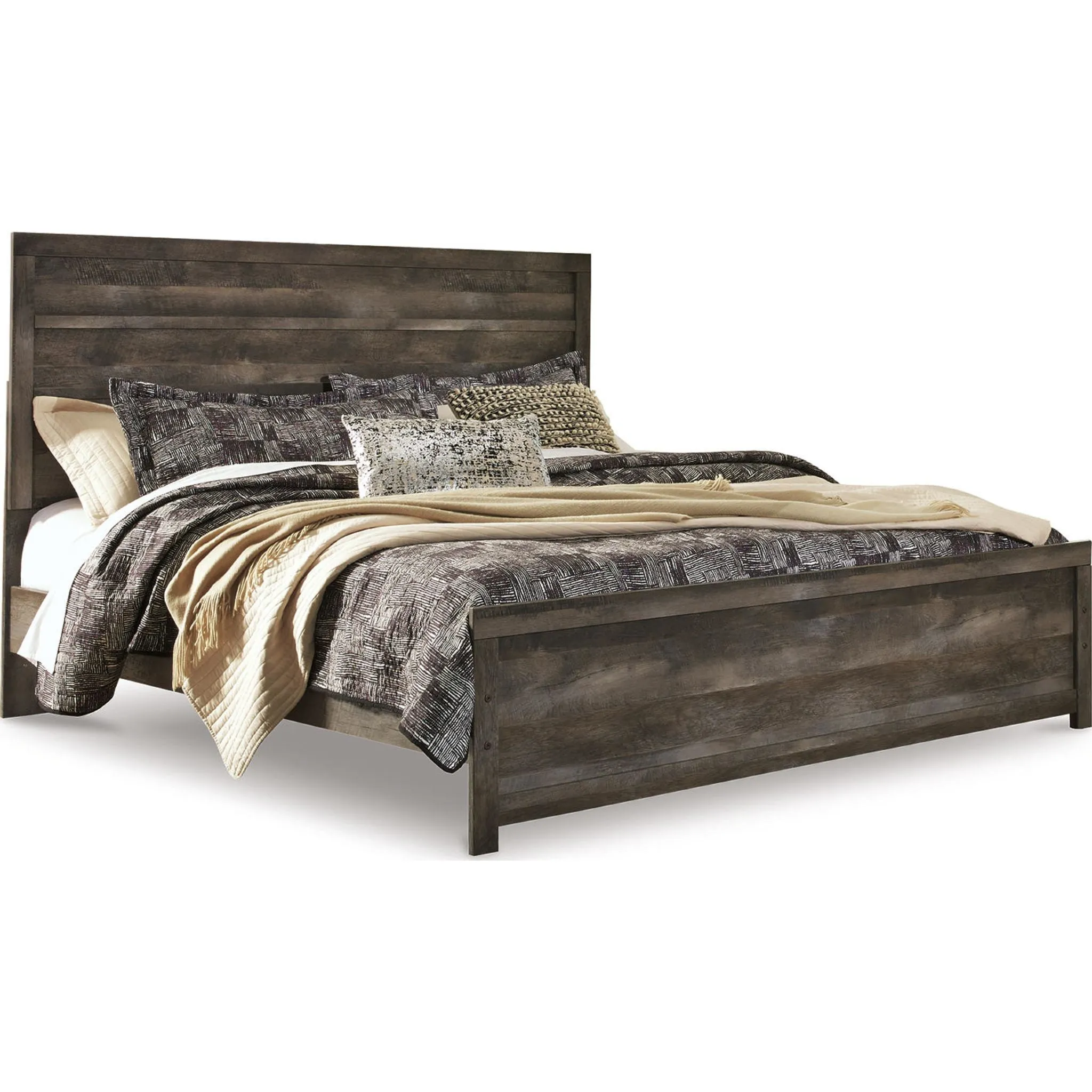 Wynnlow Platform Bed - Gray